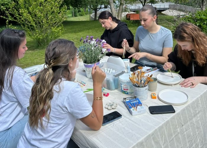 Keramik bemalen bei München 