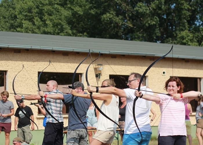 Bogenschießen Berlin
