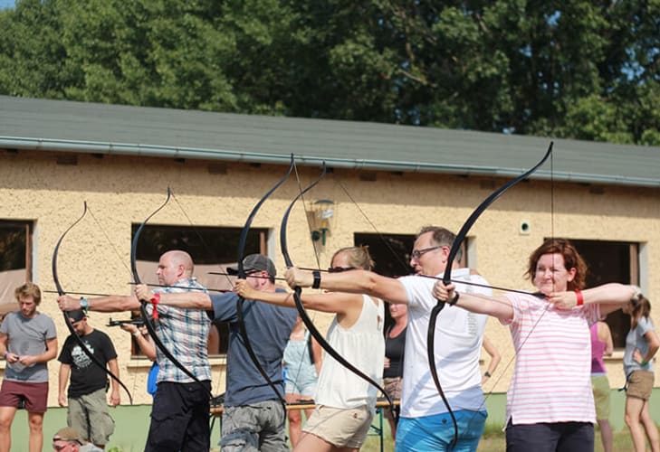 Bogenschießen bei Bremen 