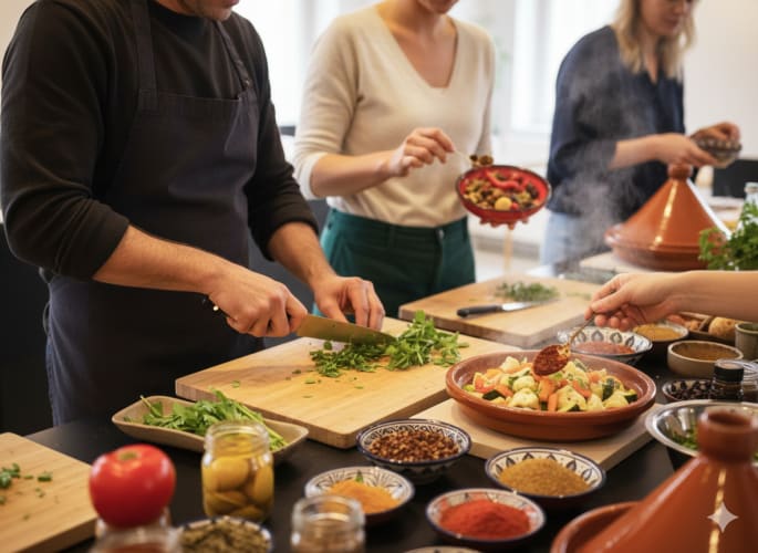 Marokkanischer Kochkurs Hamburg