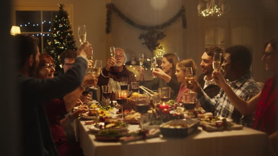 Weihnachtsdinner Komplettpaket in Dresden