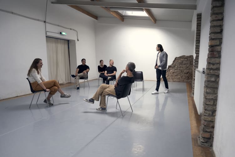 Improtheater - Kunden überzeugen 