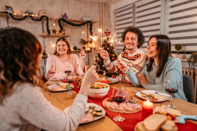 Weihnachtsdinner Komplettpaket in Münster
