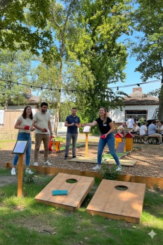 Teamparcours Plötzensee