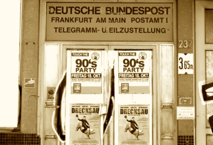 Frankfurter Literatur Tour 