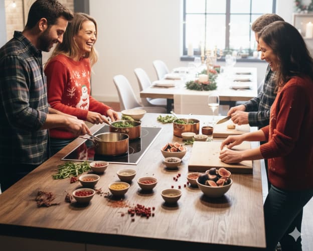 Weihnachts Kochkurs