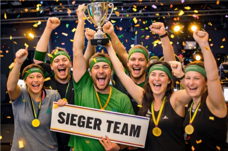 Team-Battle Game-Show in München