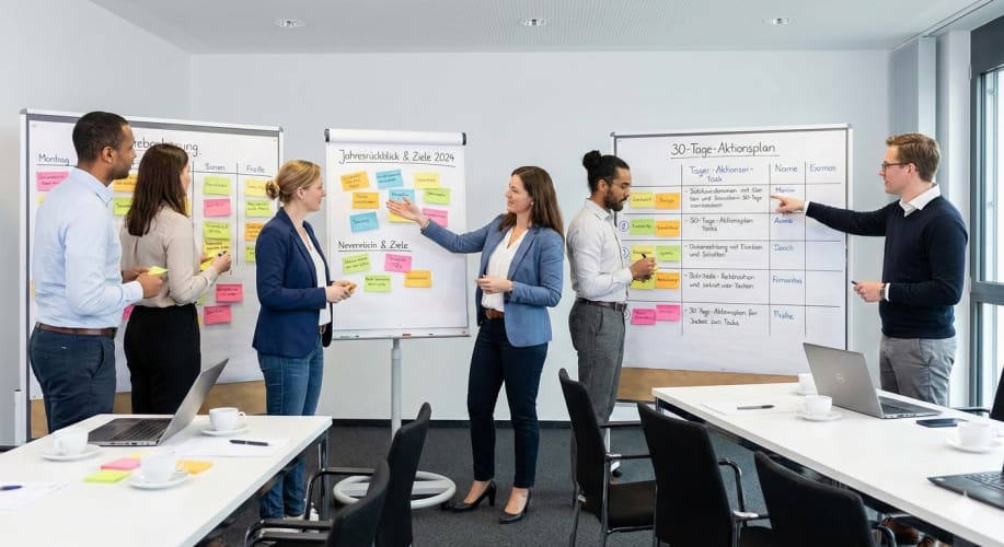 Workshop Jahresreflexion