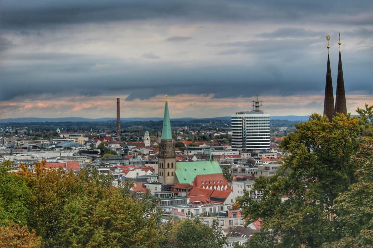 Bielefeld Stadt Rallye