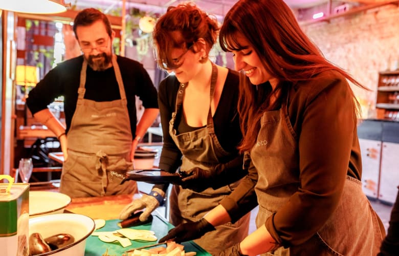 Italian Kitchen Party