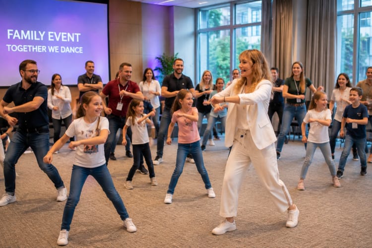 Firmen Family Day Tanzworkshop