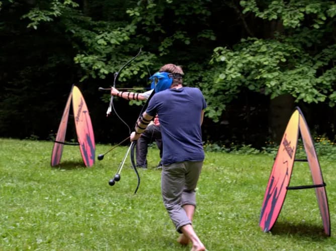 Arrow Tag Bogenschießspiel