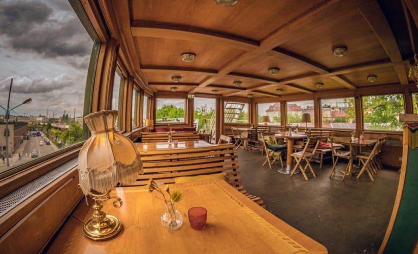 Eventlocation auf dem Schiff 