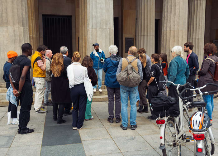 Historischer Rundgang durch Berlin