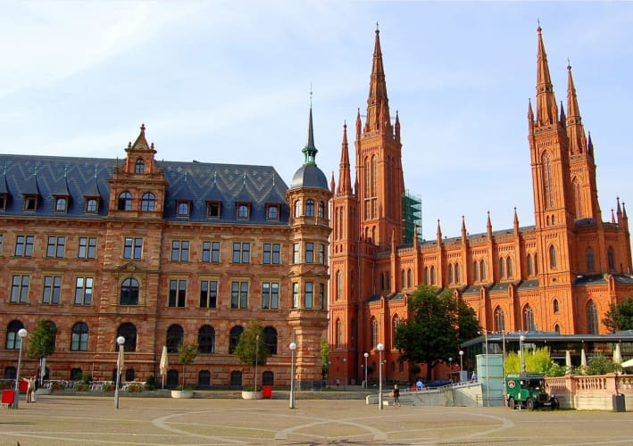 Wiesbaden Stadt Rallye