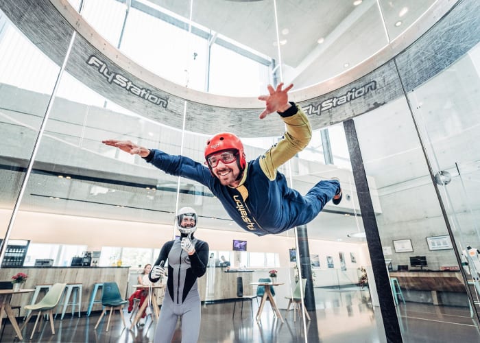 Bodyflying bei München 