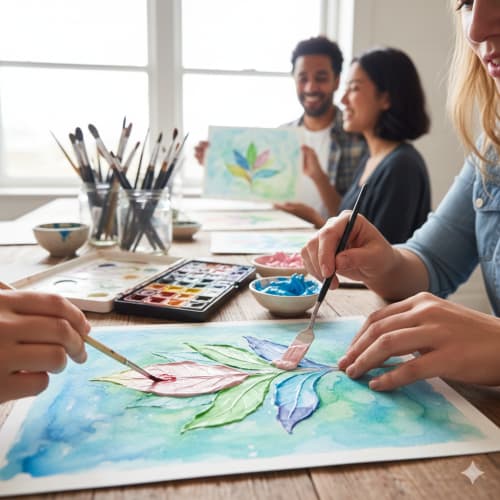 Aquarell Kunst Workshop