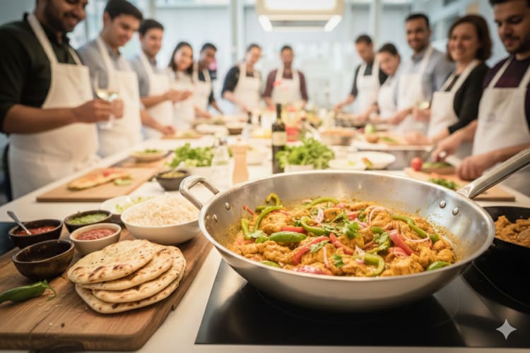 Indischer Kochkurs Hamburg