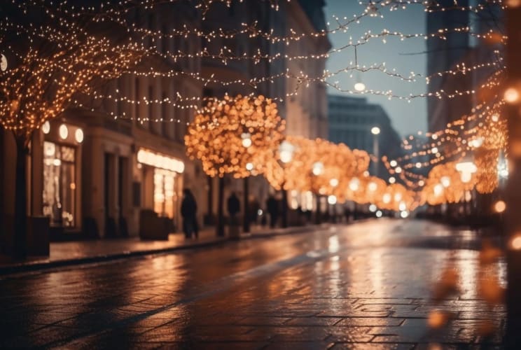 Winter Outdoor Escape Game