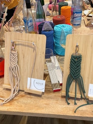 Kreativstation Makramee