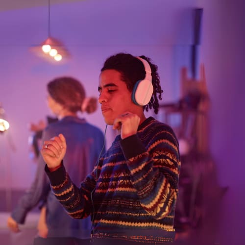 Silent Disco Walking Tour Frankfurt