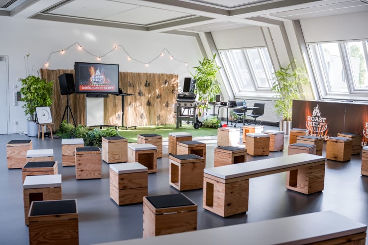 Flexible Workshop- und Eventlocation