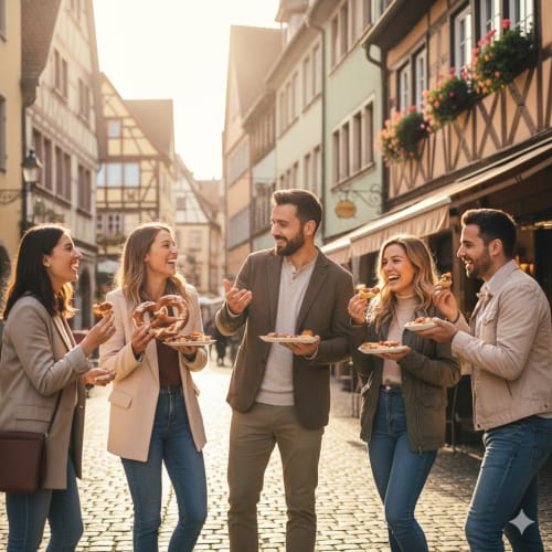 Kulinarische Stadtführung München