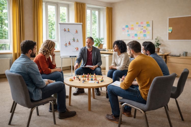 Teamdynamiken sichtbar machen