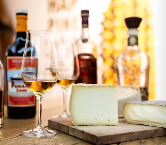 Rum & Käse Tasting