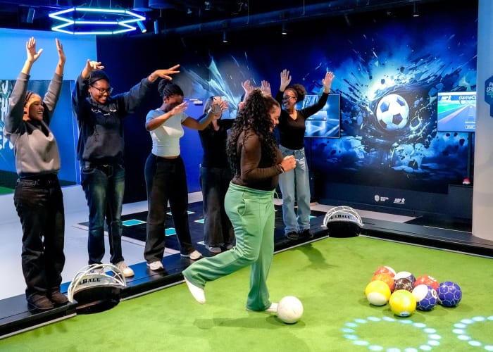 Fußball Team Challenge