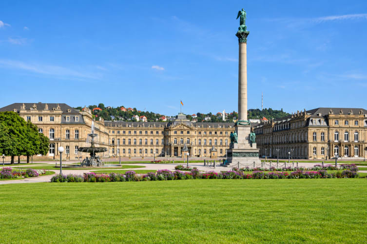 Stuttgart Stadt Rallye