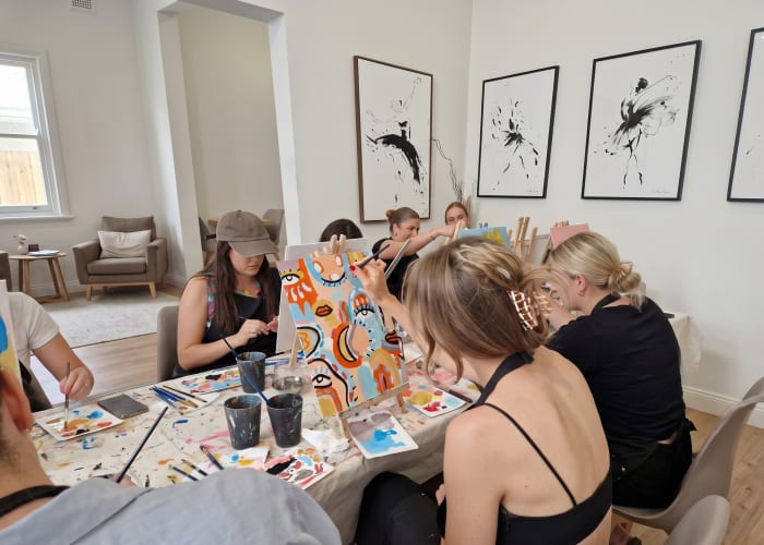 Sip & Paint in München 