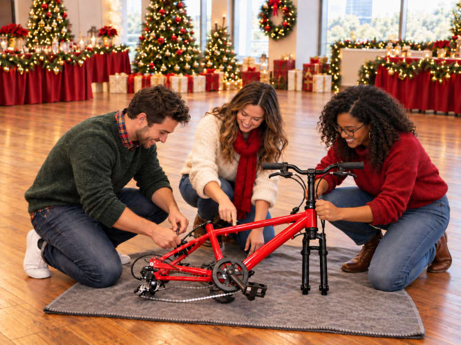 Teamwerkstatt Weihnachten