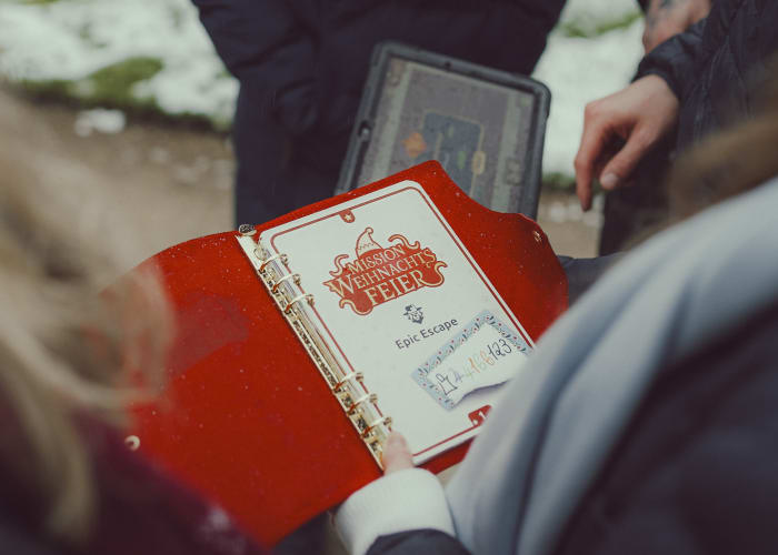 Escape Game Weihnachtsmission Stuttgart