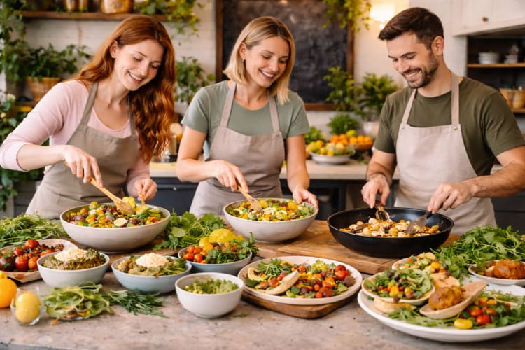 Veganer Lunch Kochkurs