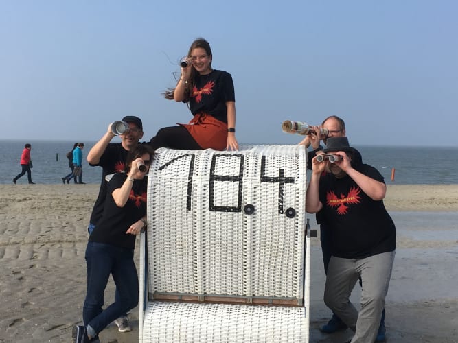 Schnitzeljagd mit Nachhaltigem Impact 