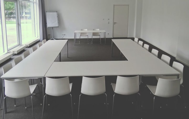 Moderner Konferenzraum