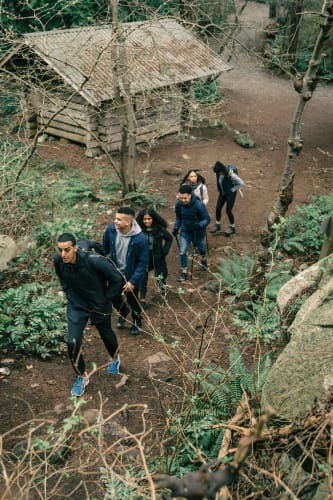 Schatzsuche um den Spreepark