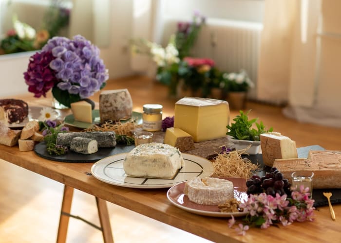 Käse Tasting