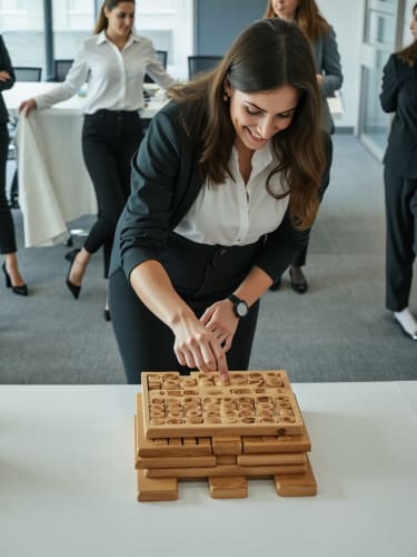 Team Spielshow in Darmstadt