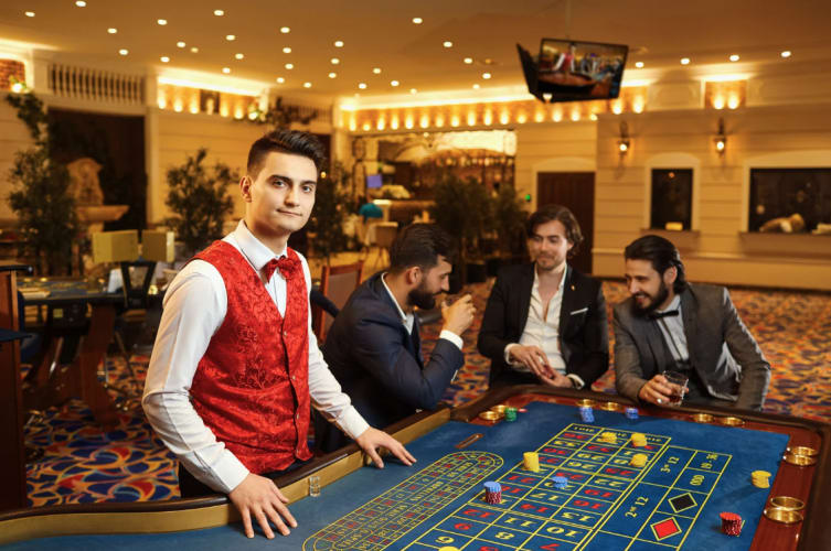 Mobiles Team Casino Event