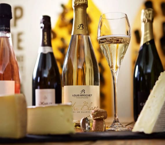 Champagner & Käse Tasting 