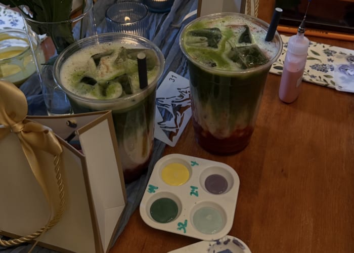 Matcha Bowl bemalen München