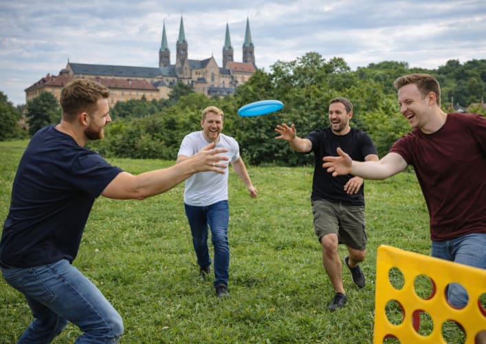 Outdoor Game Show Tour