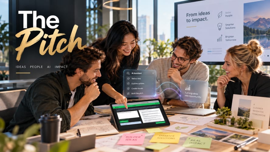 The Pitch - das KI-Event