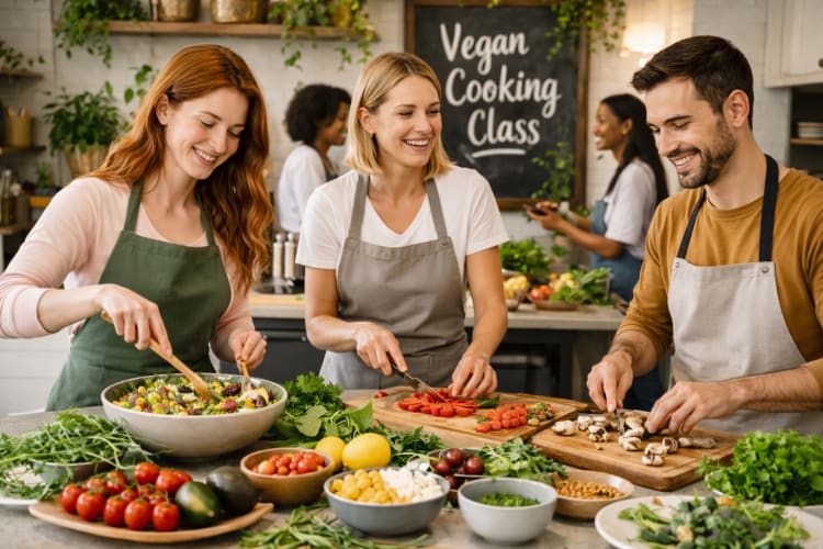 Veganer Kochkurs