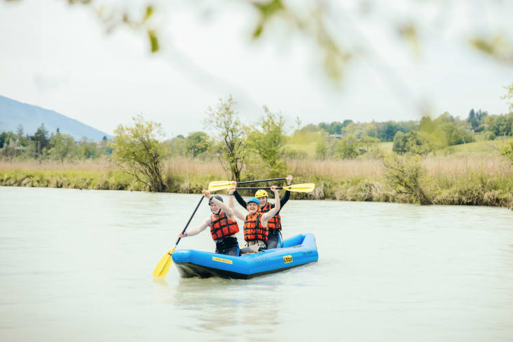 Kanu Tour bei München 