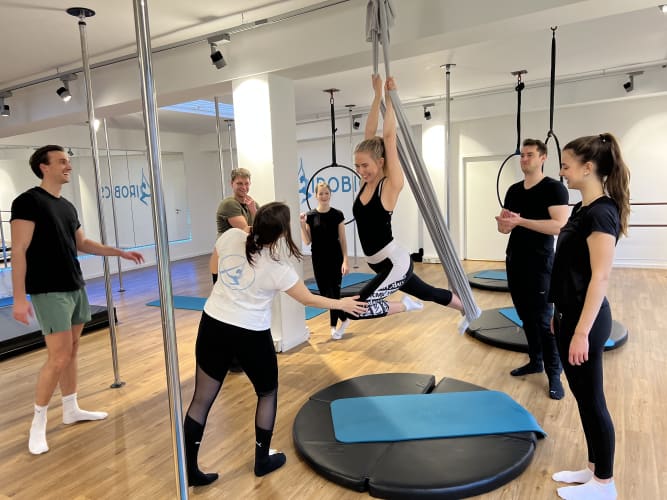 Luftakrobatik Workshop