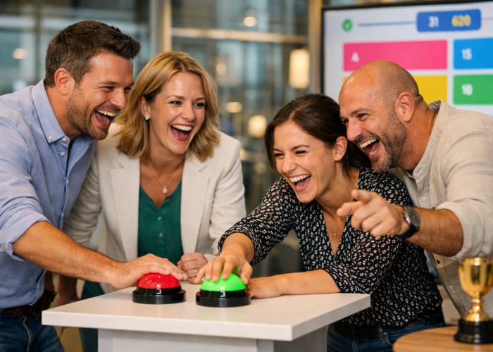 Team Spielshow in Düsseldorf