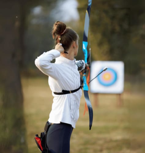 Bogenschießen bei München